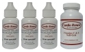 3 Bottles Cardio Renw + 1 Bottle C&E Soft-gels