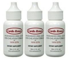 Cardio Renew Chelation Oral Therapy Products &ndash; 100% EDTA