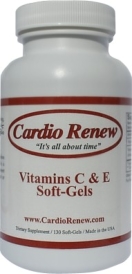 Vitamins C & E Soft-Gels Product