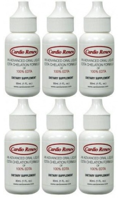 Cardio Renew Chelation Oral Therapy Products – 100% EDTA