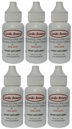 Cardio Renew Chelation Oral Therapy Products – 100% EDTA