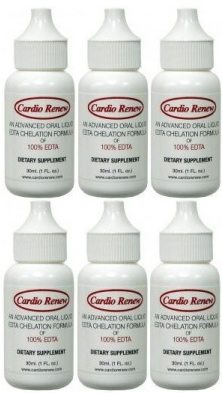 Cardio Renew Chelation Oral Therapy Products – 100% EDTA