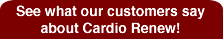 Cardio Renew EDTA Chelation Products
