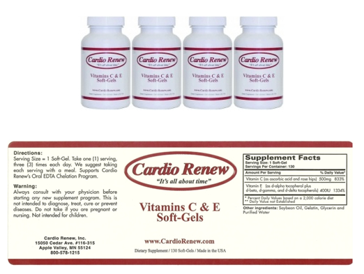 Cardio Renew Chelation Oral Therapy Products &ndash; Supplements for inflammation and chelation