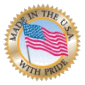 Proudly Made in the USA