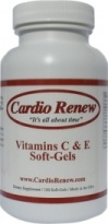 Cardio Renew C & E Soft-Gels